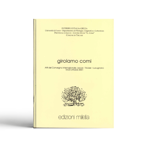 Girolamo Comi. Atti del Convegno internazionale (Lecce, 18-20 ottobre 2001)