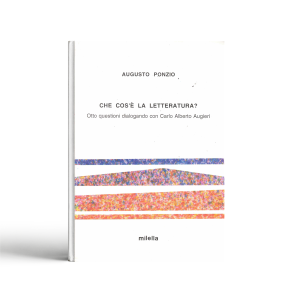 Che cos'è la letteratura? Otto questioni dialogando con Carlo A. Augieri