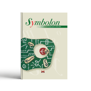 Rivista Symbolon anno VIII・nn 3-4 nuova serie・2012 - 2013