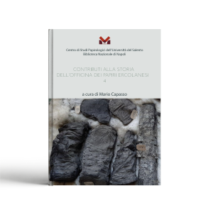 Contributi alla storia dell'Officina dei papiri ercolanesi